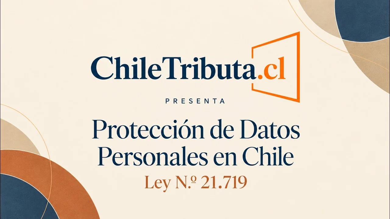 Miniatura del video de lanzamiento del libro sobre la Ley 21.719